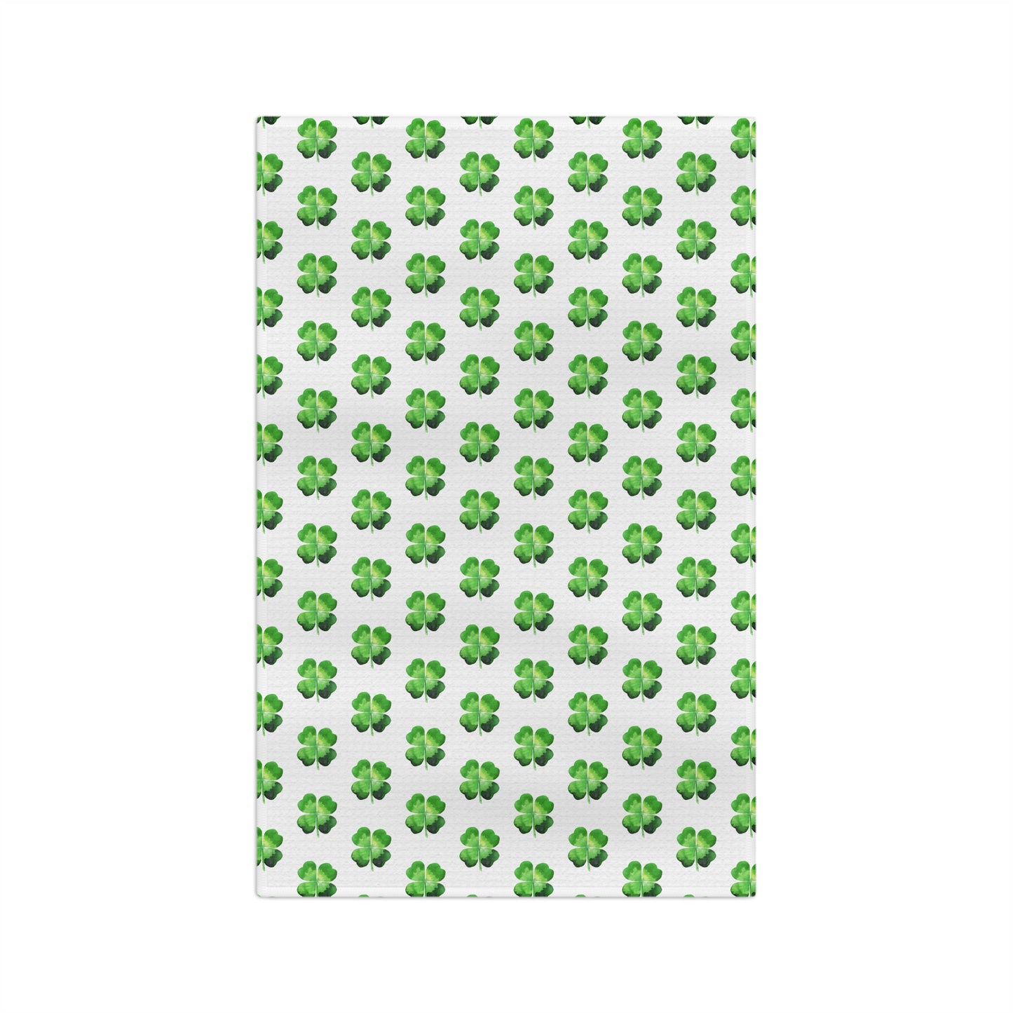 Microfiber Tea Towel | Clovers III