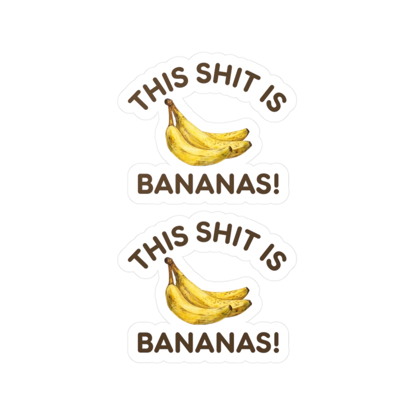 This is Bananas! | Vinyl Decals