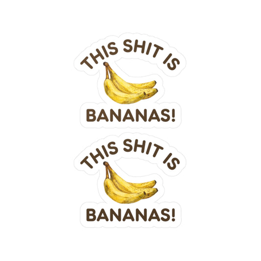 This is Bananas! | Vinyl Decals