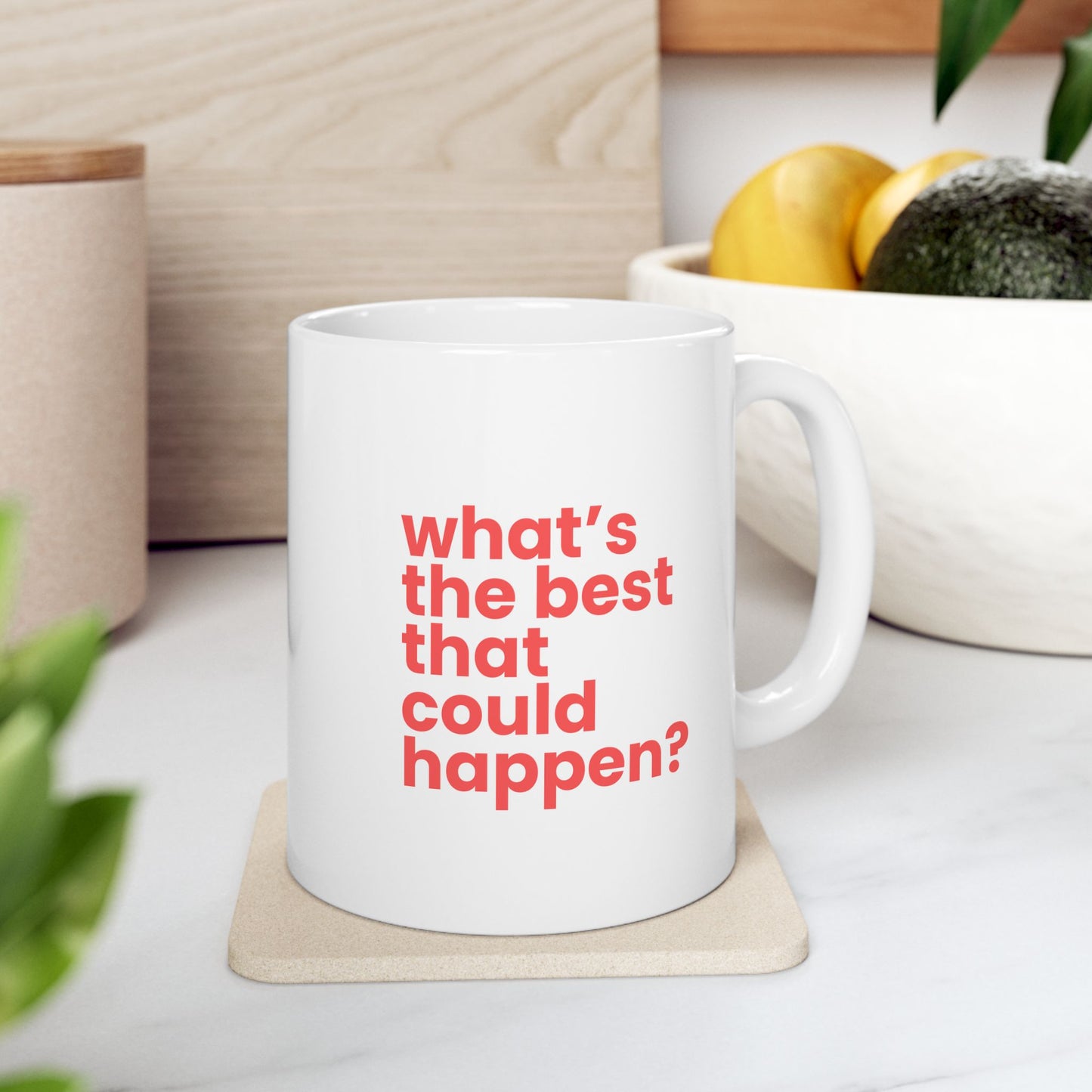 What's the best? — Ceramic Mug (11oz)