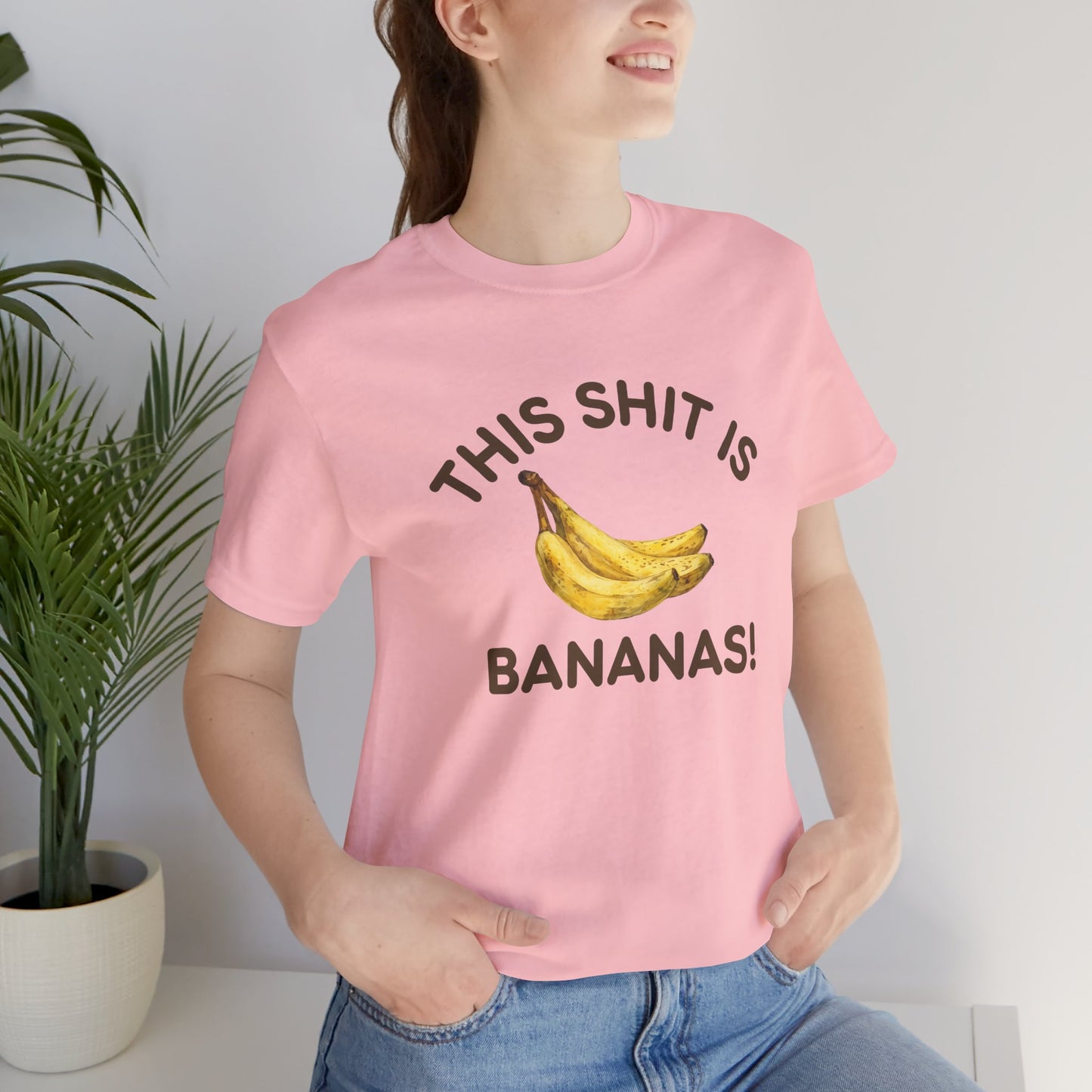 This Shit is Bananas! | Cotton Tee