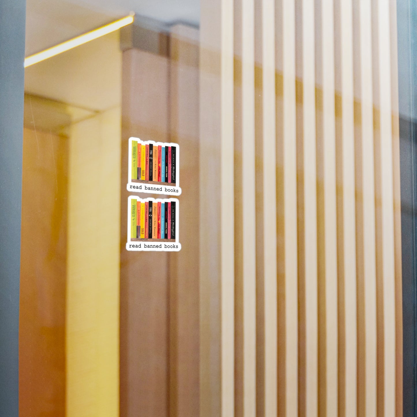 Read Banned Books | Vinyl Decals