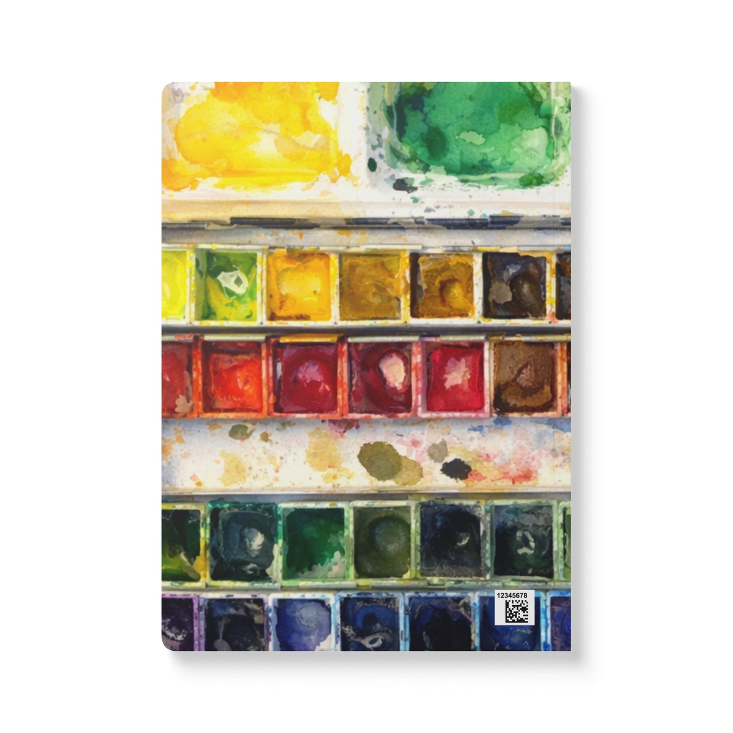 Watercolor Palette Softcover Journal | Make More Art