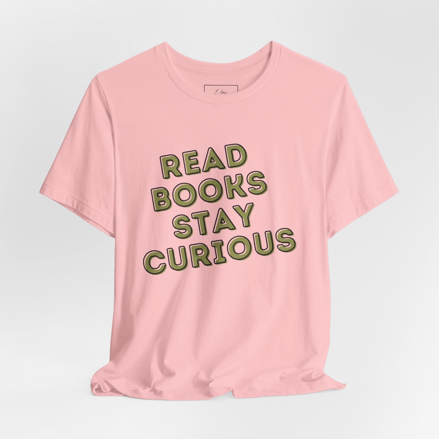 Read Books Stay Curious | Cotton Tee