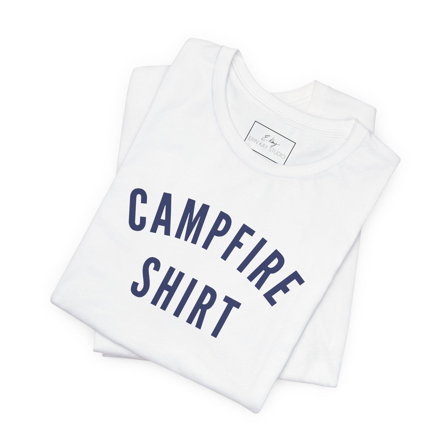 Campfire Shirt | Cotton Tee