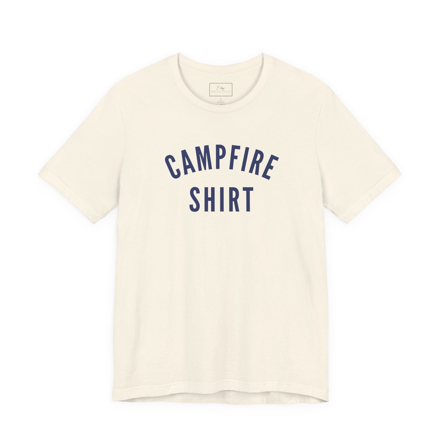 Campfire Shirt | Cotton Tee