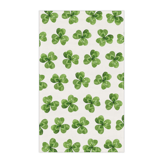 Cotton Tea Towel | Pretty Clovers