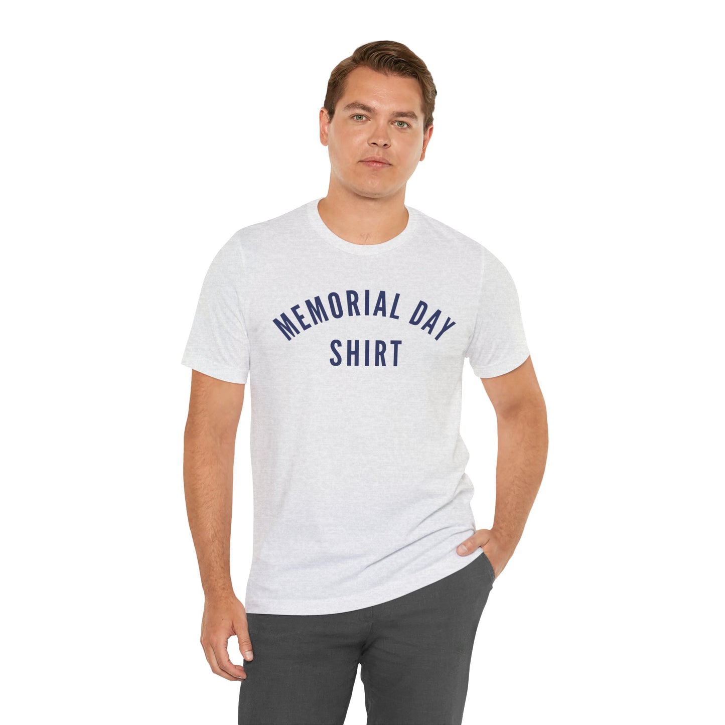 Memorial Day Shirt | Cotton Tee