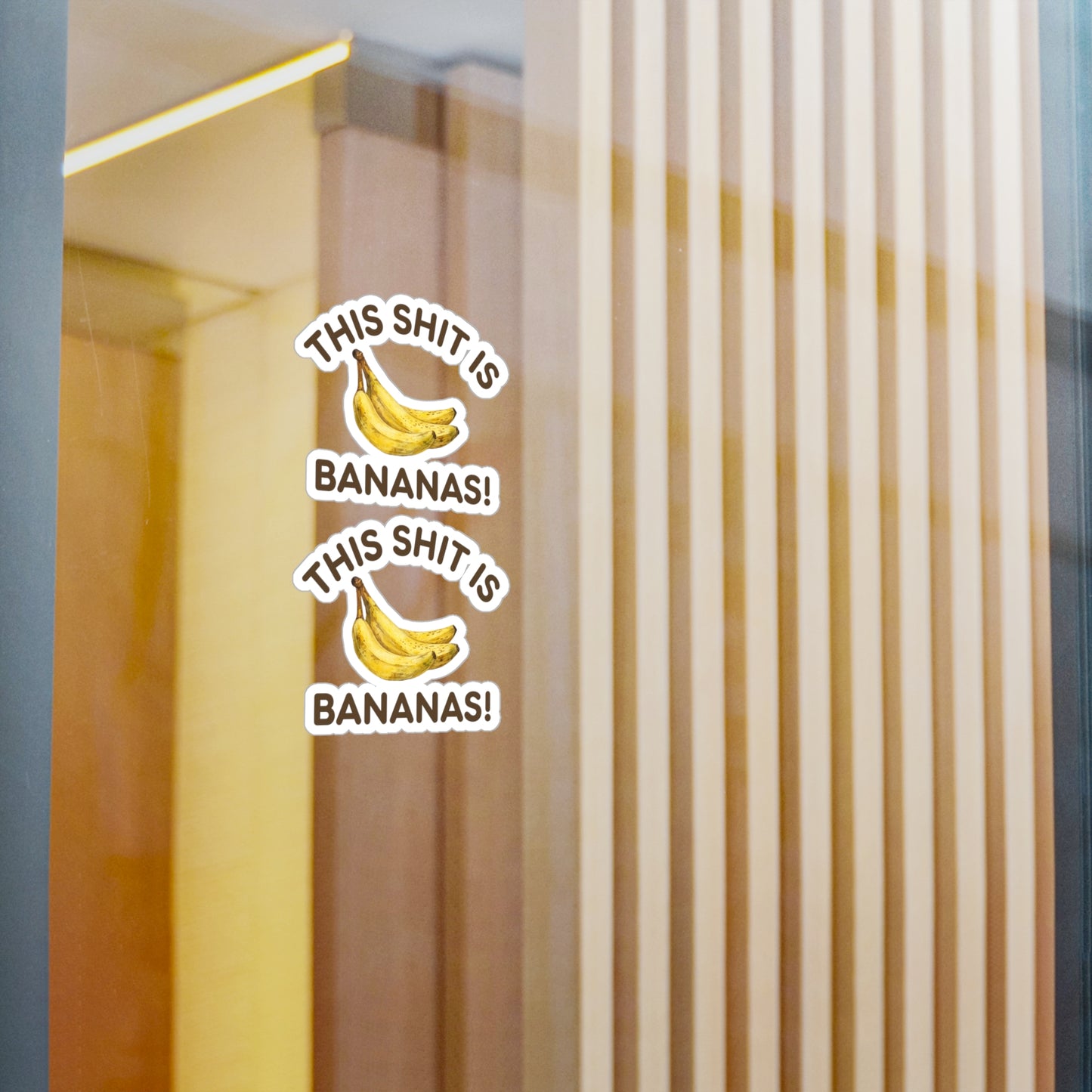 This is Bananas! | Vinyl Decals