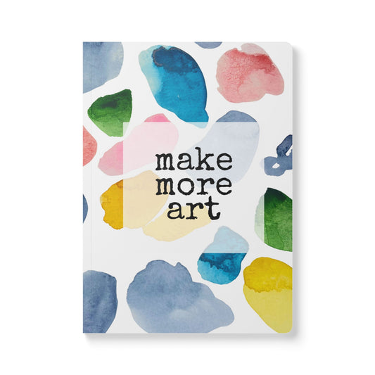 Watercolor Spots Softcover Journal | Make More Art
