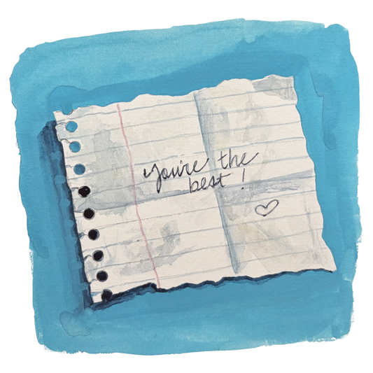 You're the best! | Paper Note #4