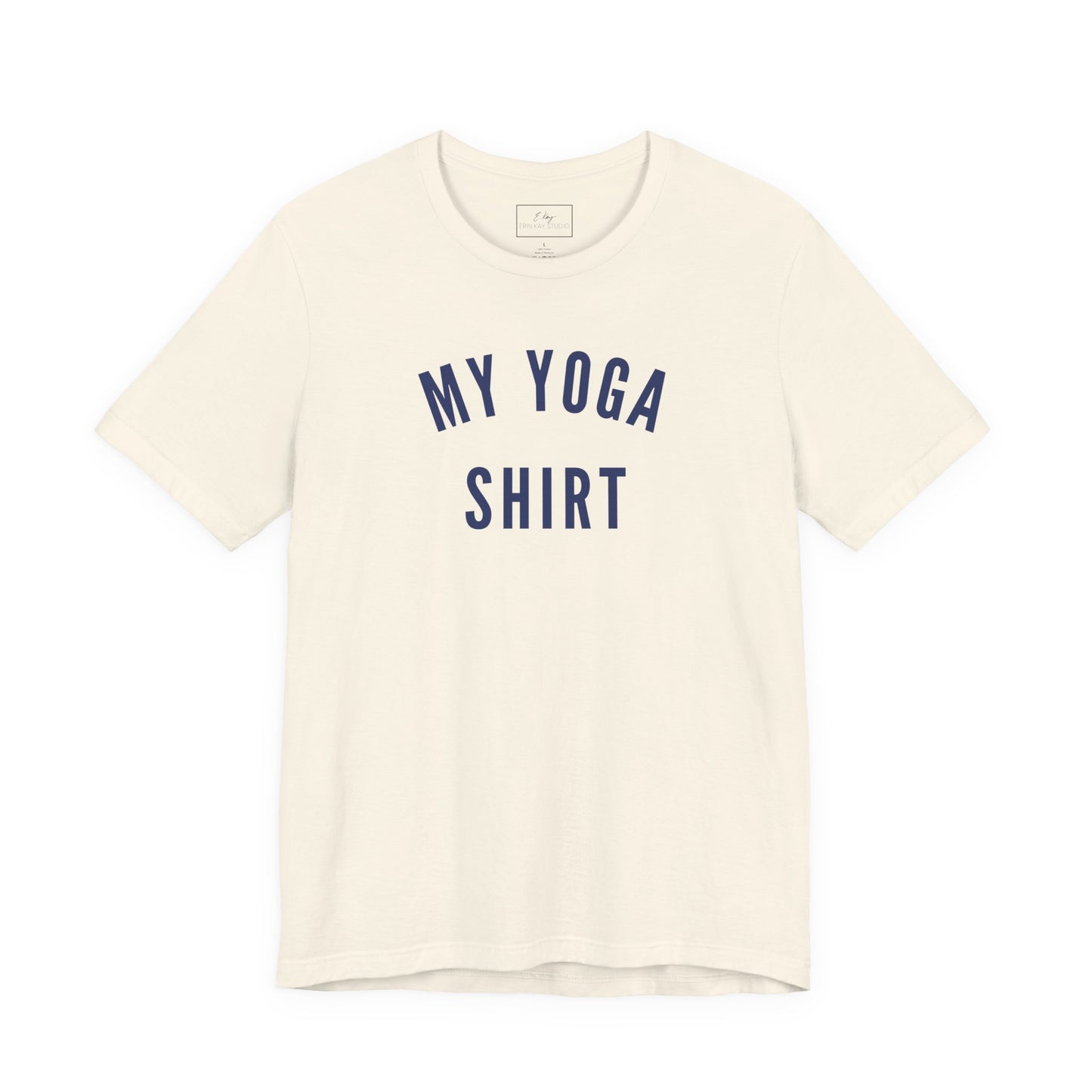 My Yoga Shirt | Cotton Tee