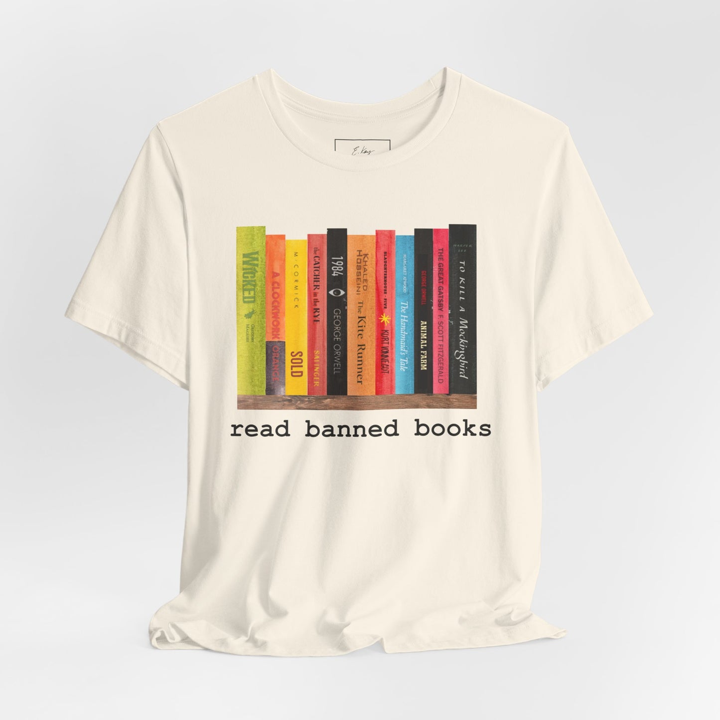 Read Banned Books | Cotton Tee