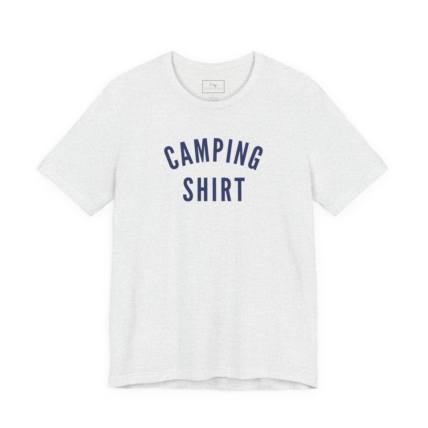 Camping Shirt | Cotton Tee