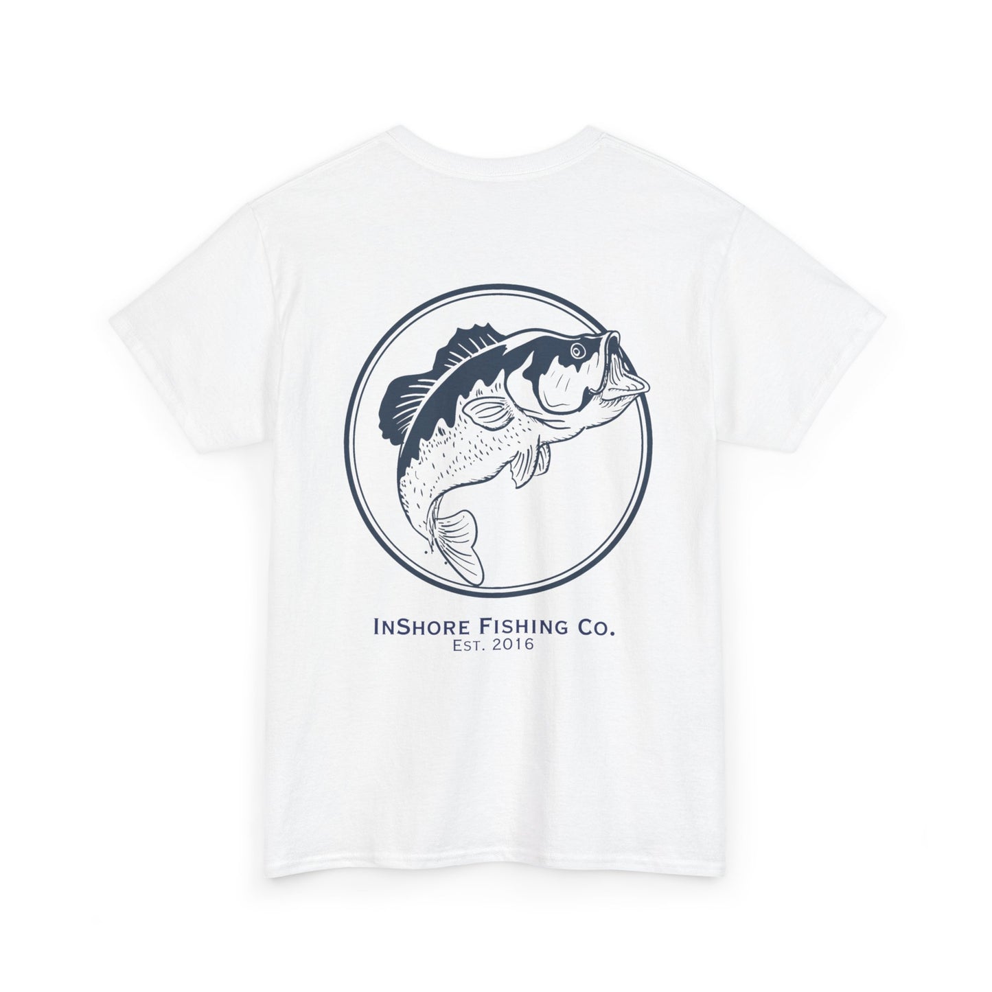 InShore Fishing Co - Large Mouth Bass II Graphic Tee