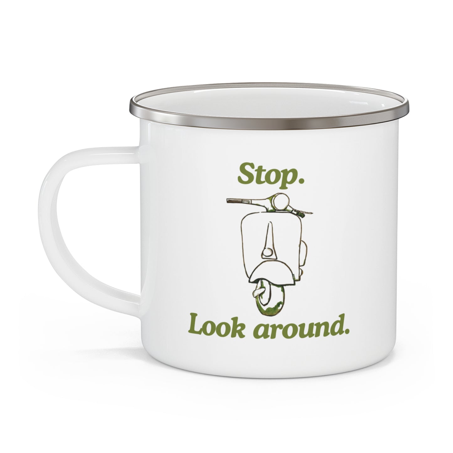 Stop. Look around.