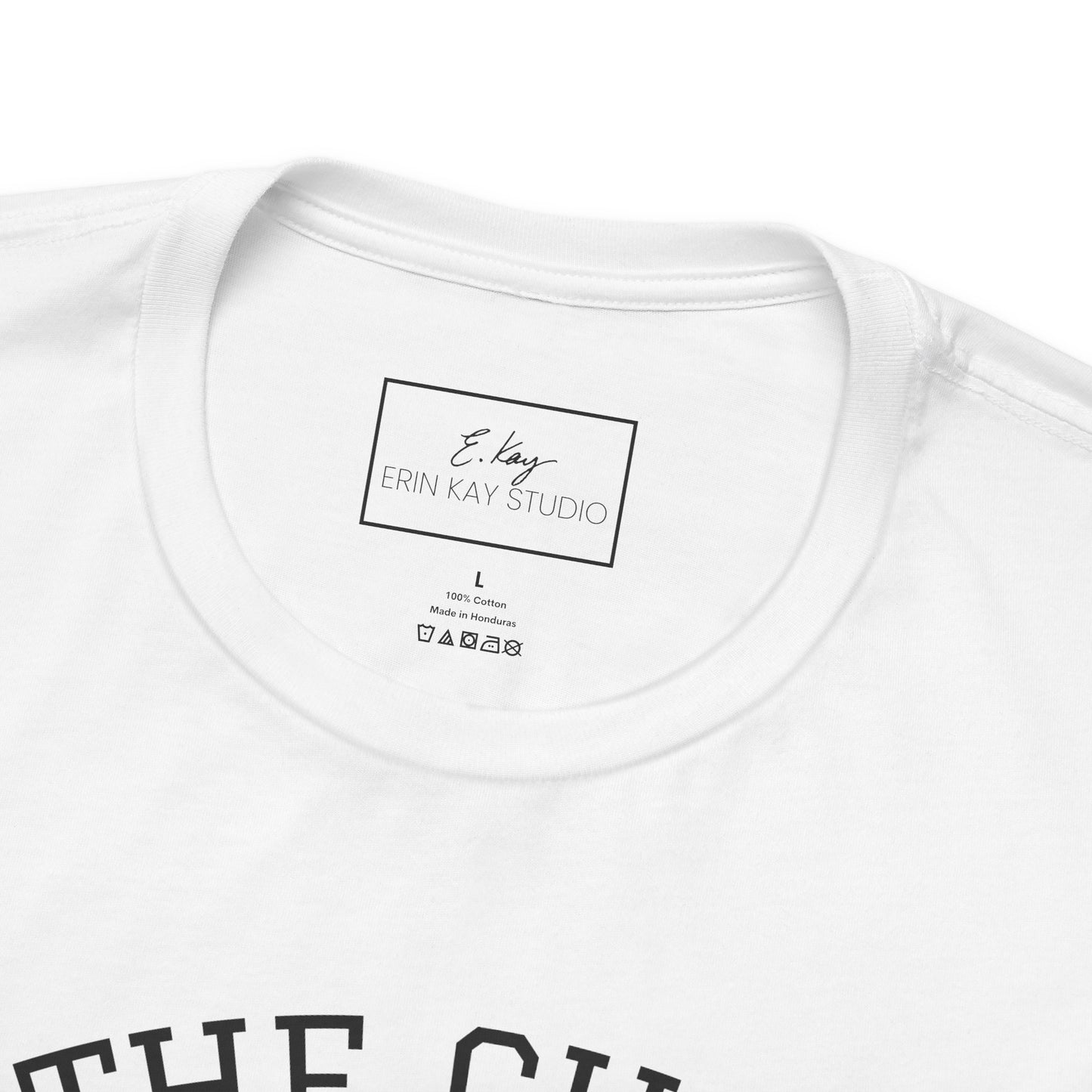Be The Change | Cotton Tee