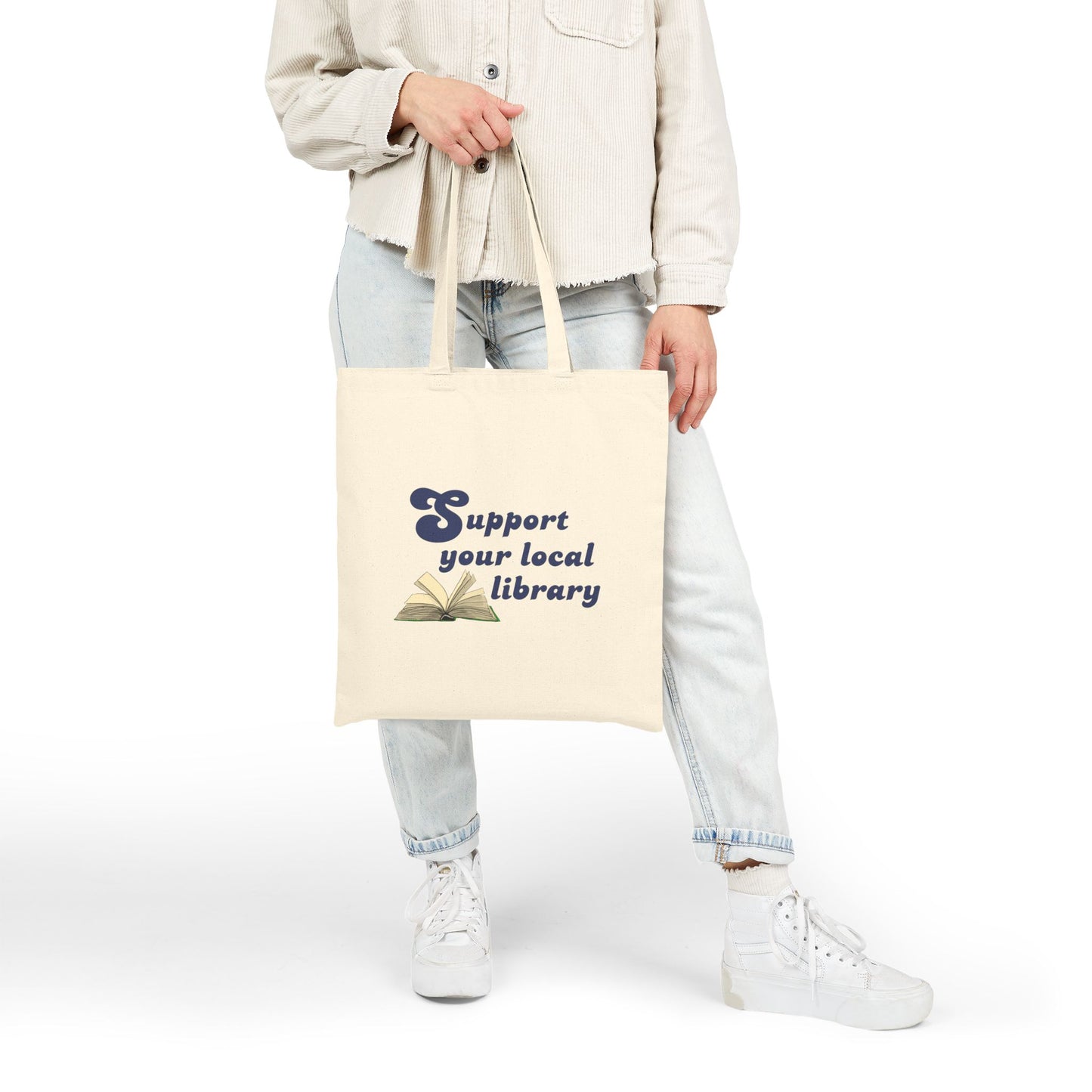 Canvas Tote | Local Library