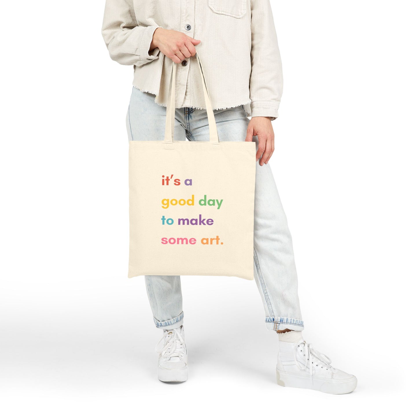 Canvas Tote | It's a Good Day