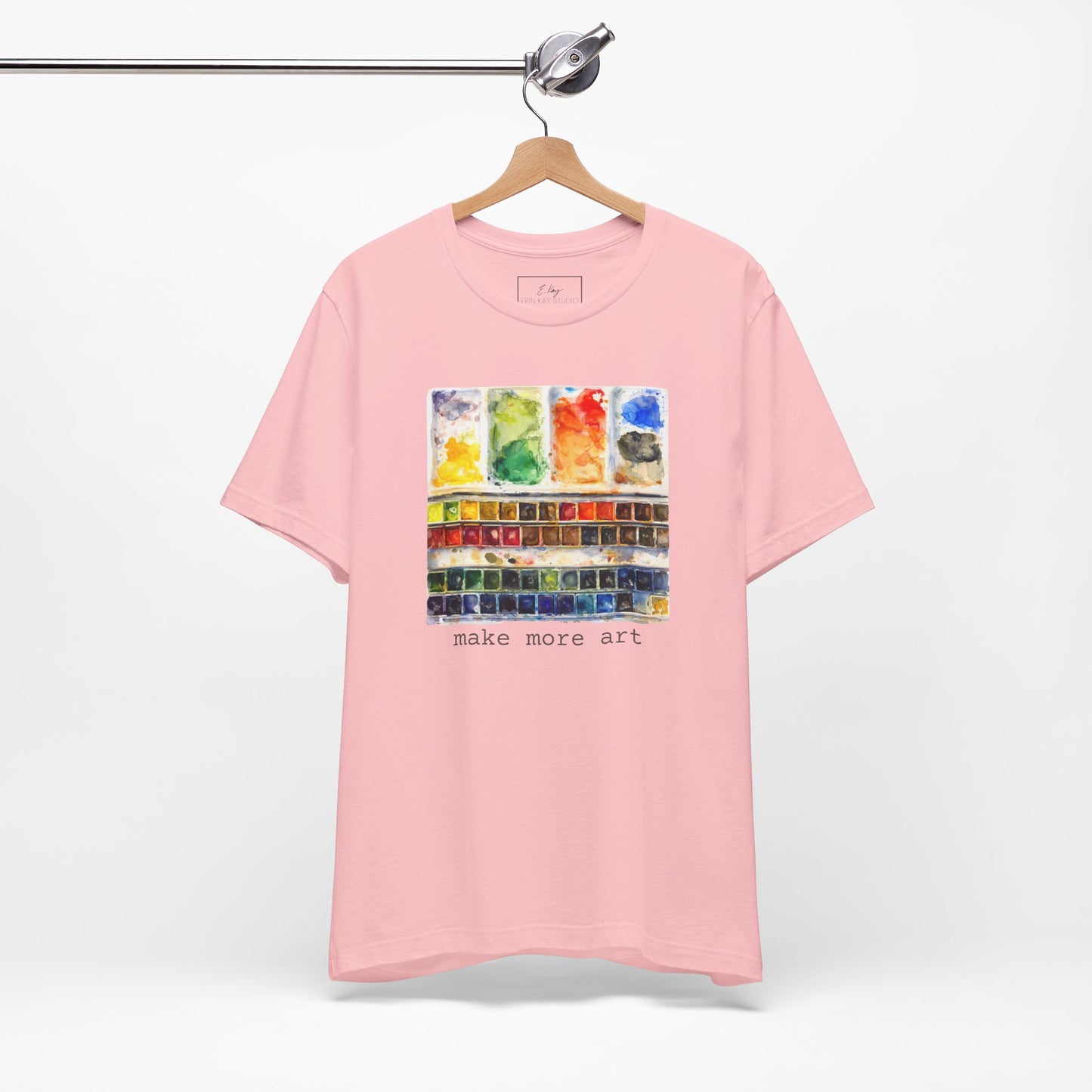 Make More Art | Cotton Tee