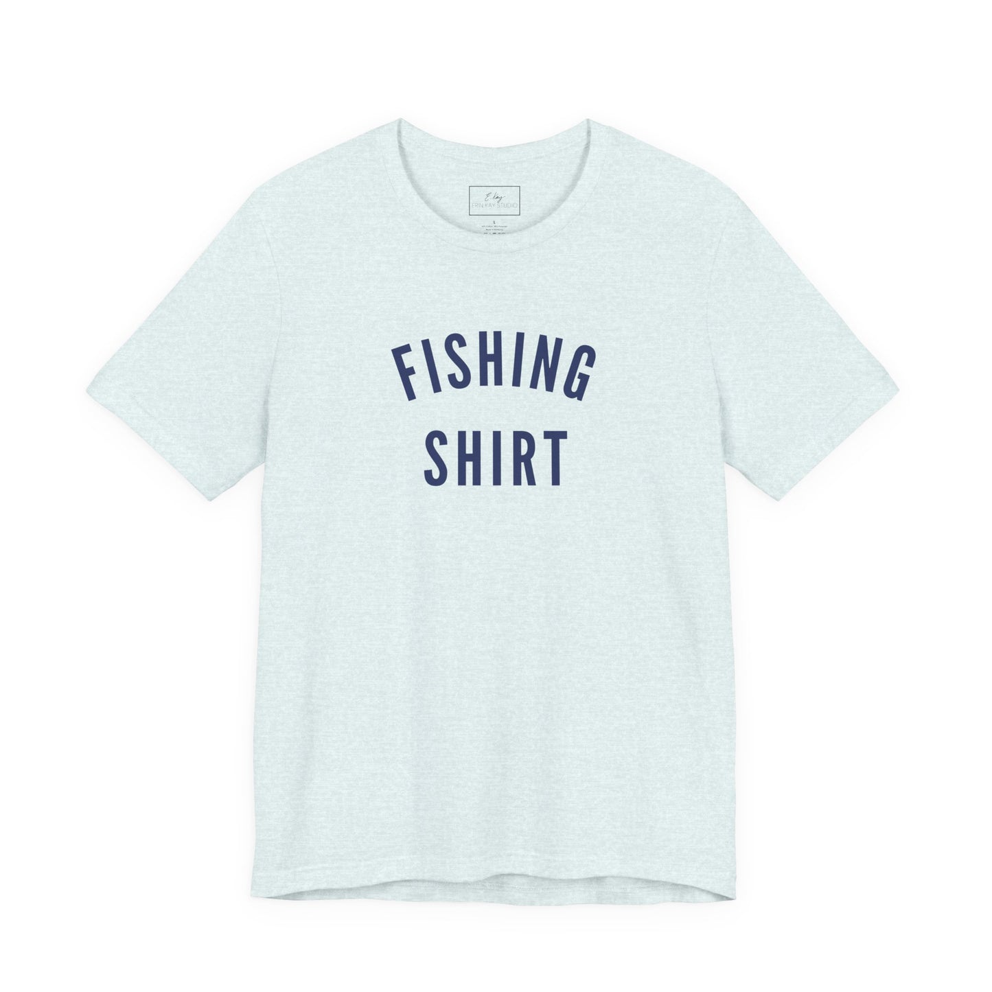 Fishing Shirt | Cotton Tee