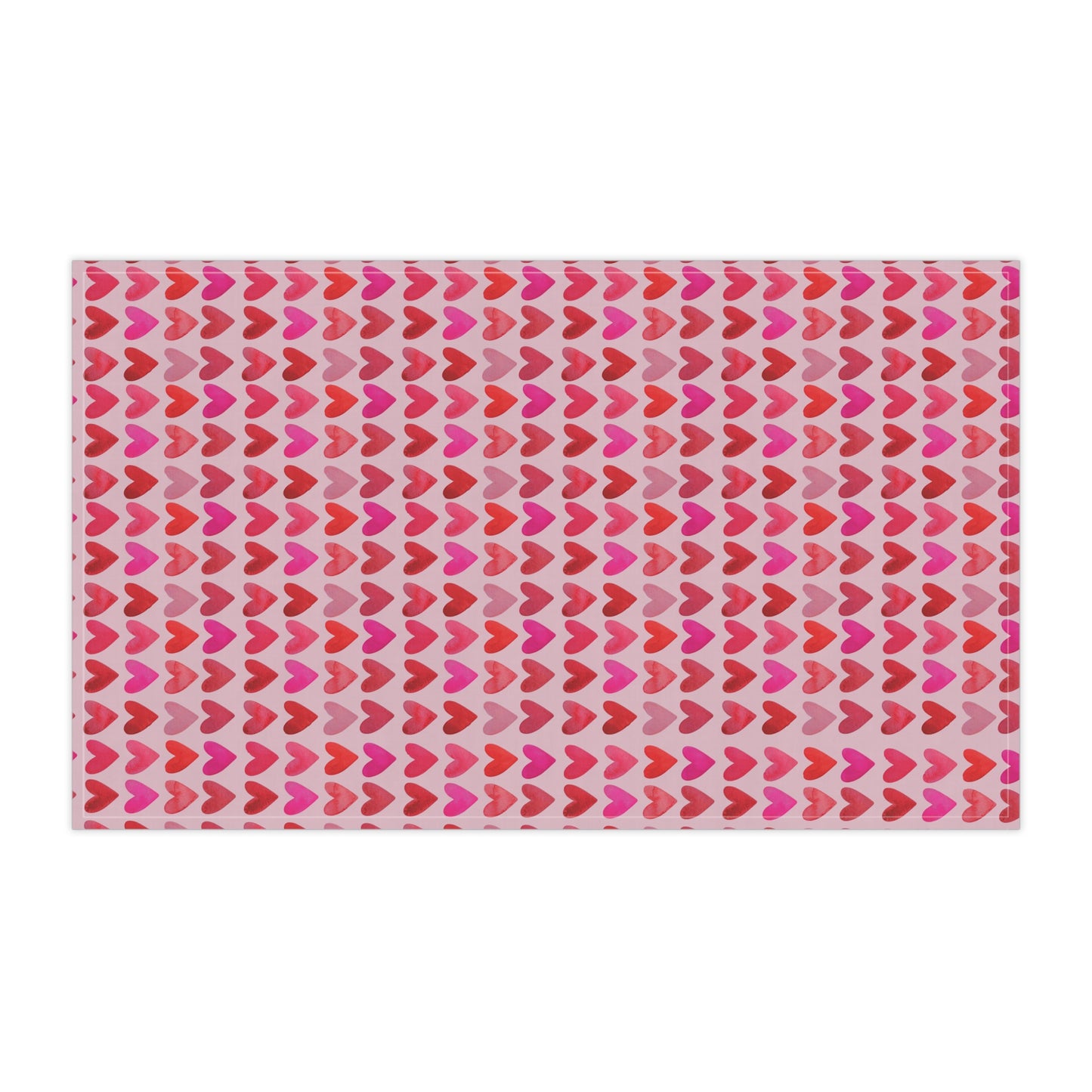 Cotton Tea Towels | Little Hearts