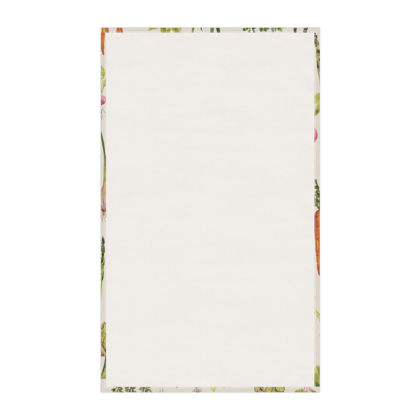 Cotton Tea Towel | Veggie Harvest