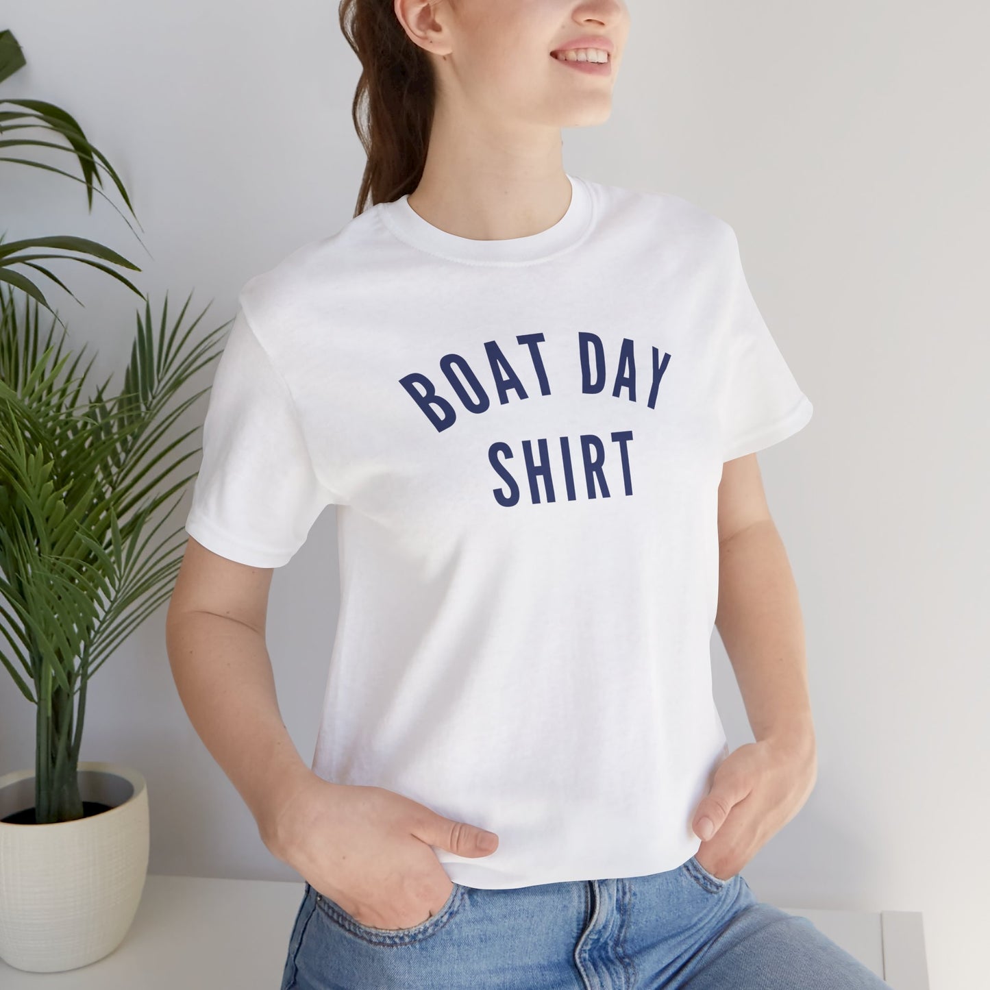 Boat Day Shirt | Cotton Tee