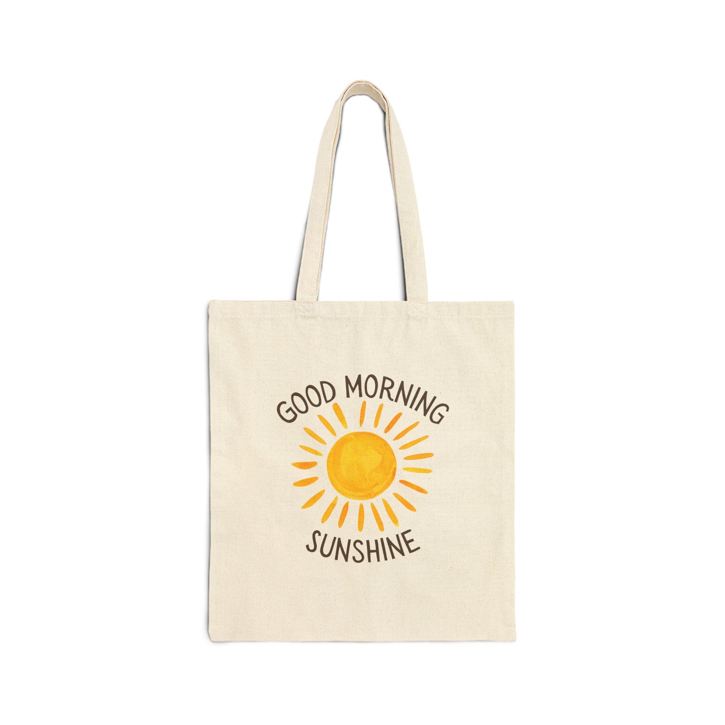 Canvas Tote | Good morning, sunshine!