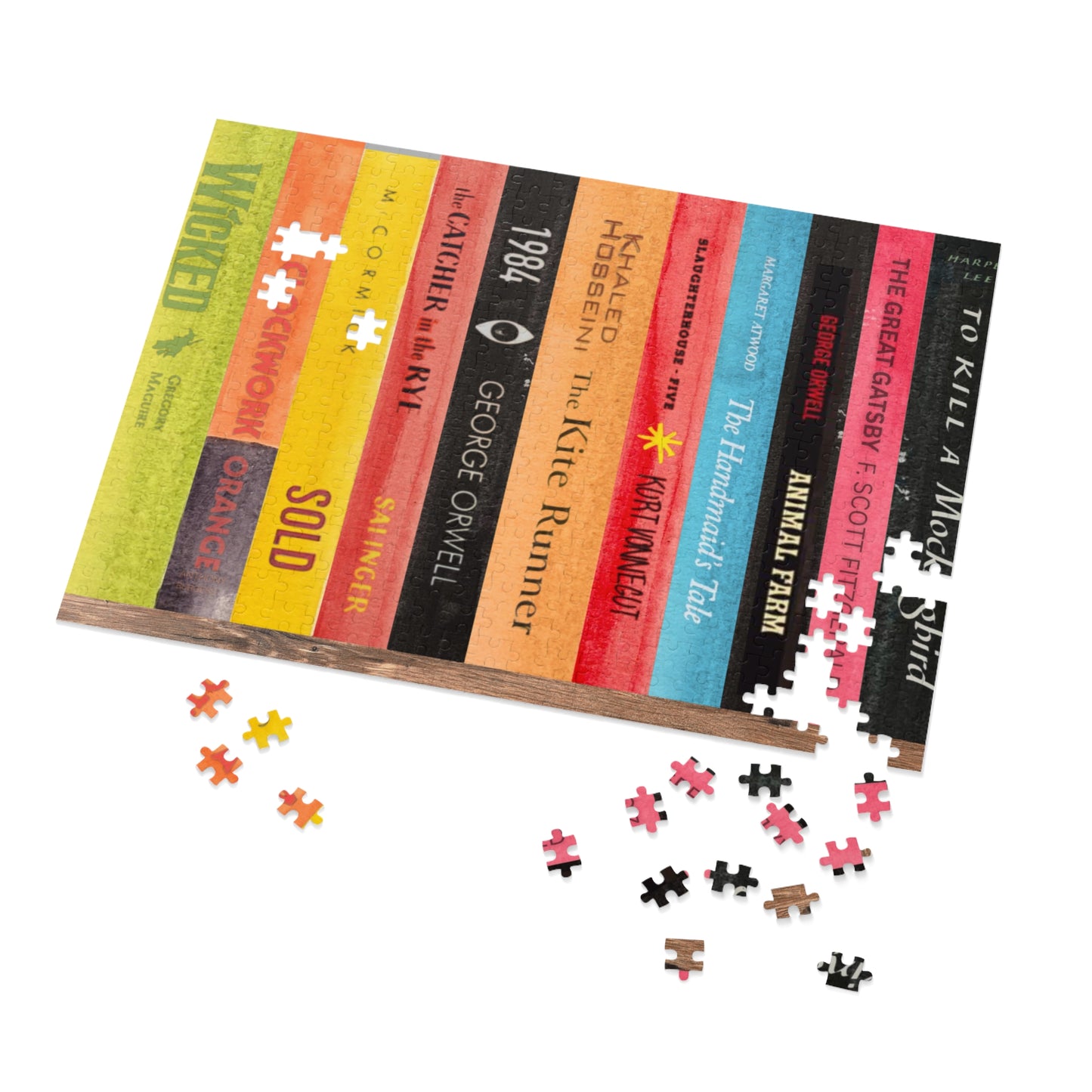 Copy of Crayon Box Jigsaw Puzzle with Tin - Crayons