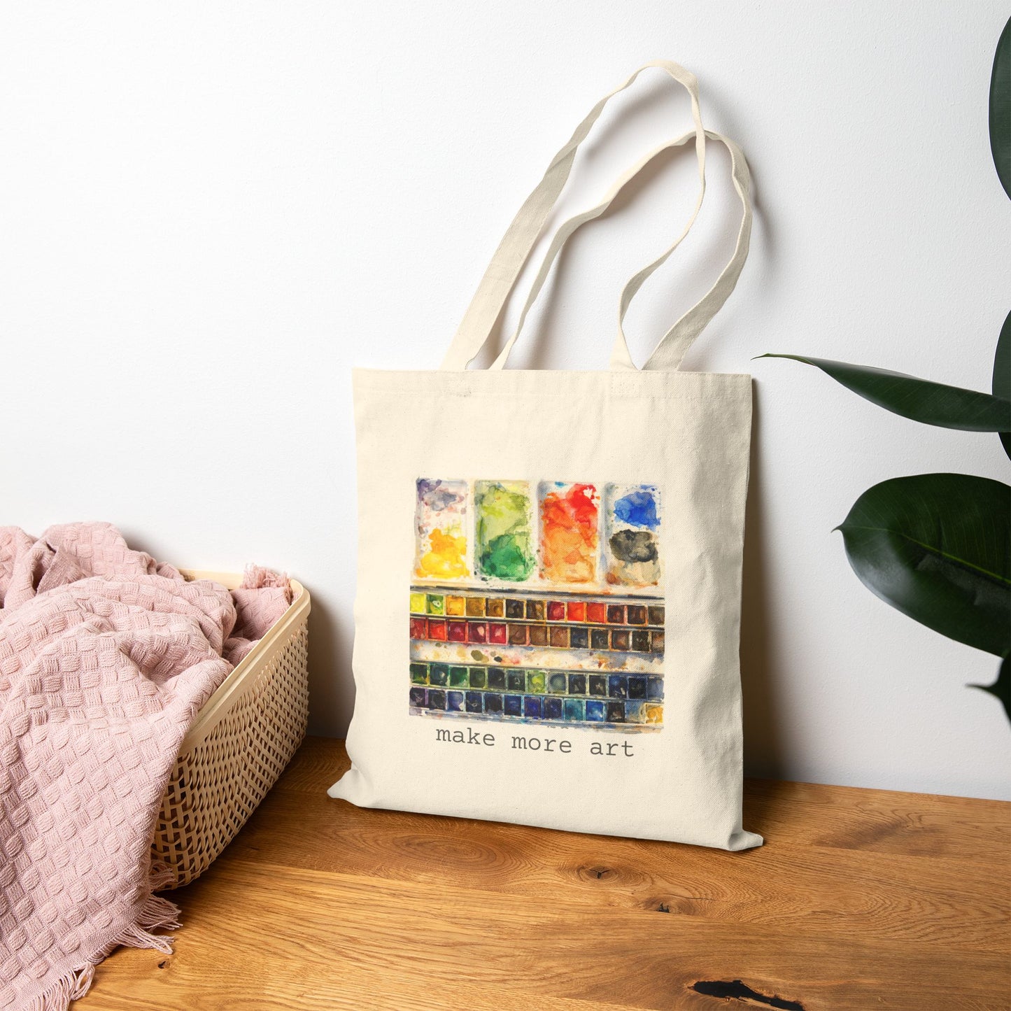 Canvas Tote | Make More Art