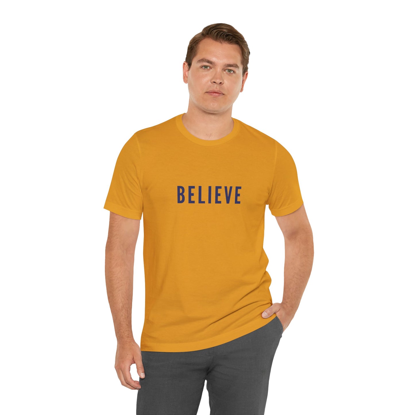 Believe | Cotton Tee