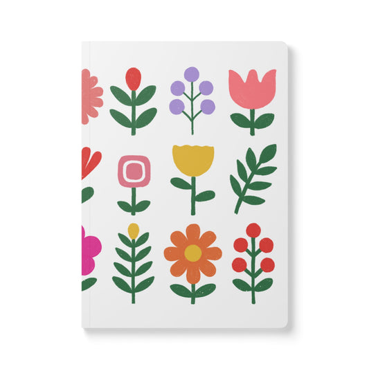 Fun Floral Softcover Journal | Make More Art