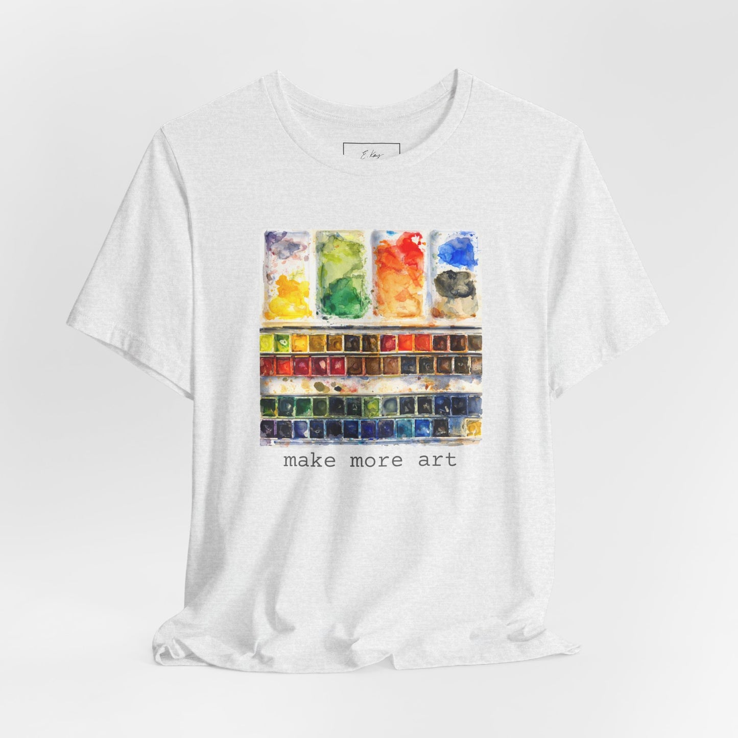 Make More Art | Cotton Tee