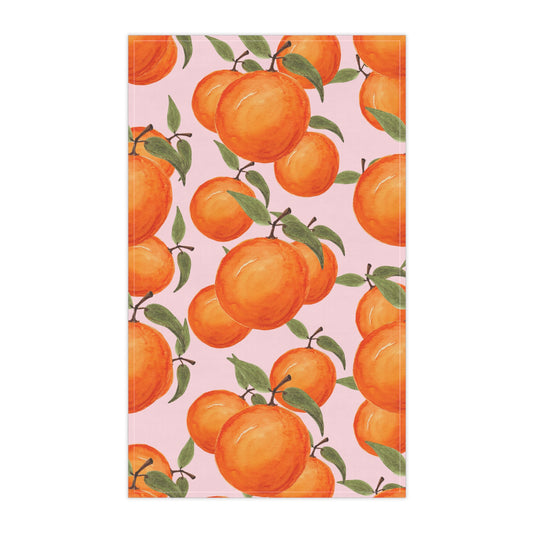 Cotton Tea Towel | Oranges