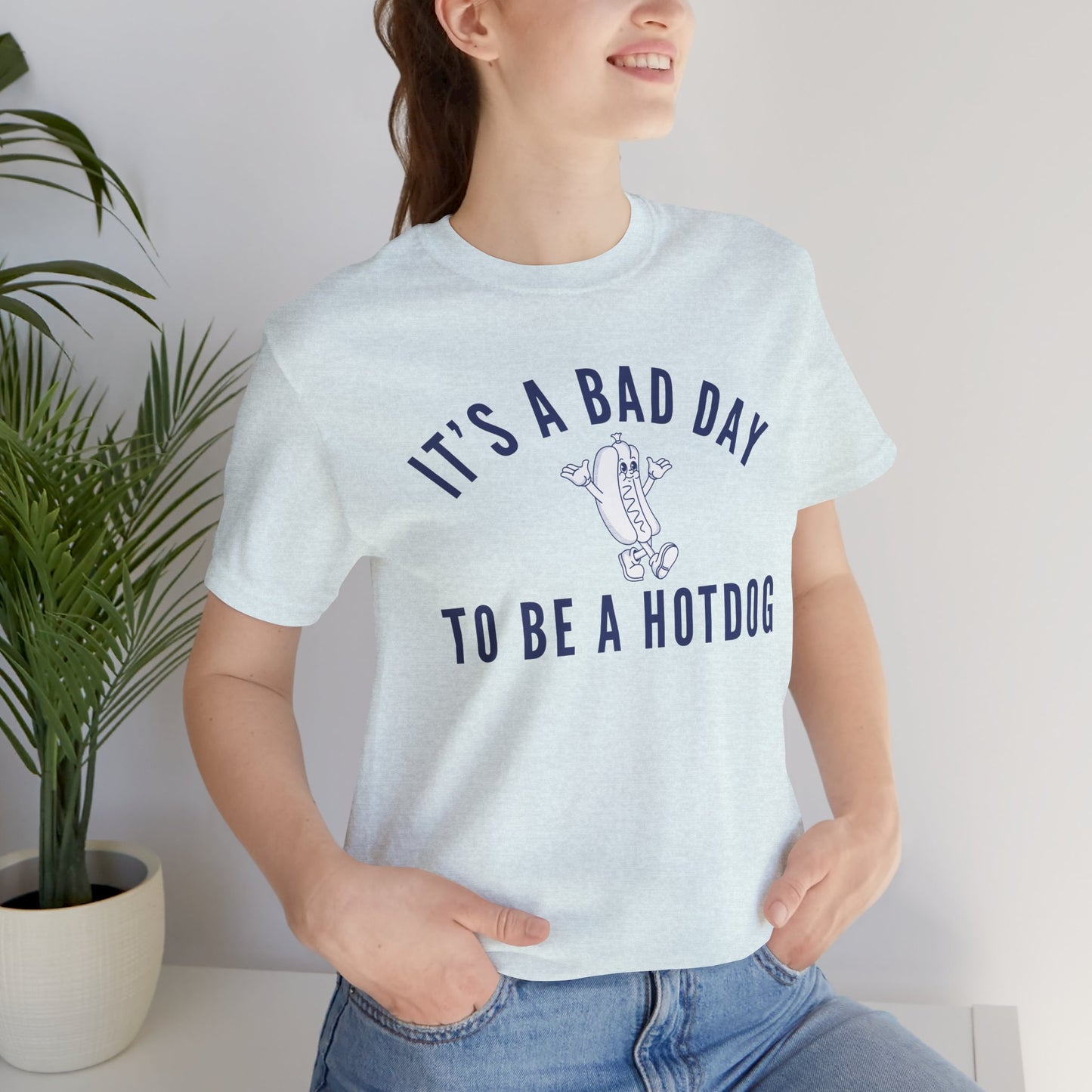 It's a bad day... | Cotton Tee