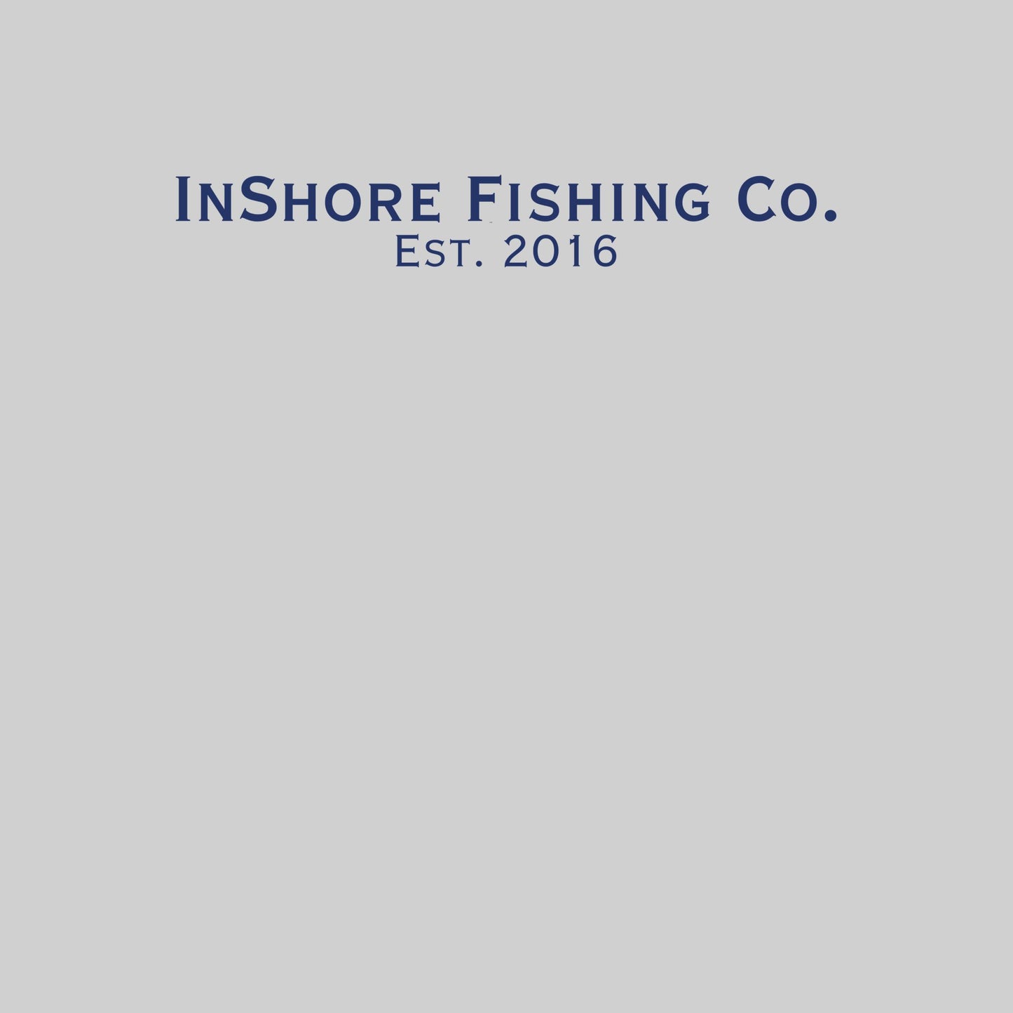 InShore Fishing Co. Solar Hoodie — Navy Bass