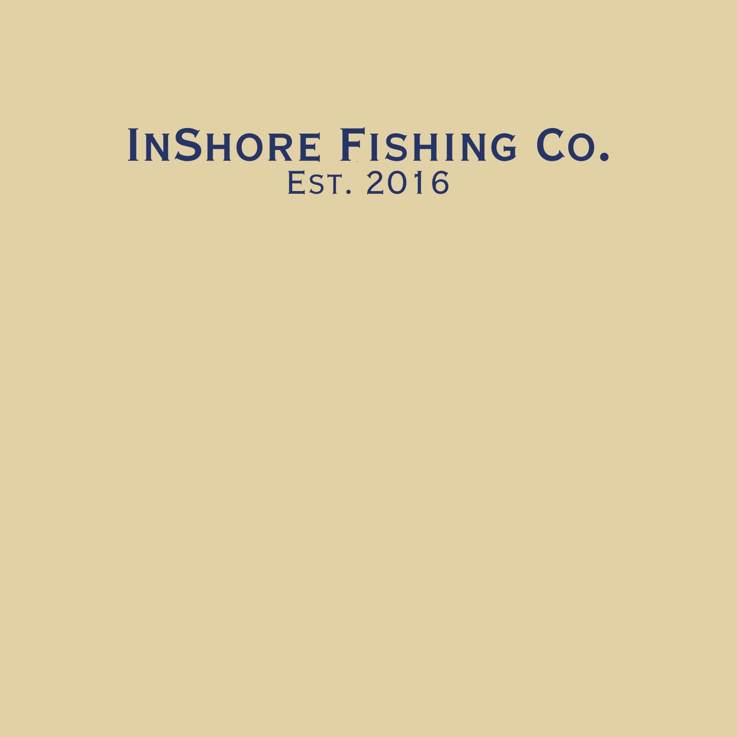 InShore Fishing Co. Solar Hoodie — Navy Bass