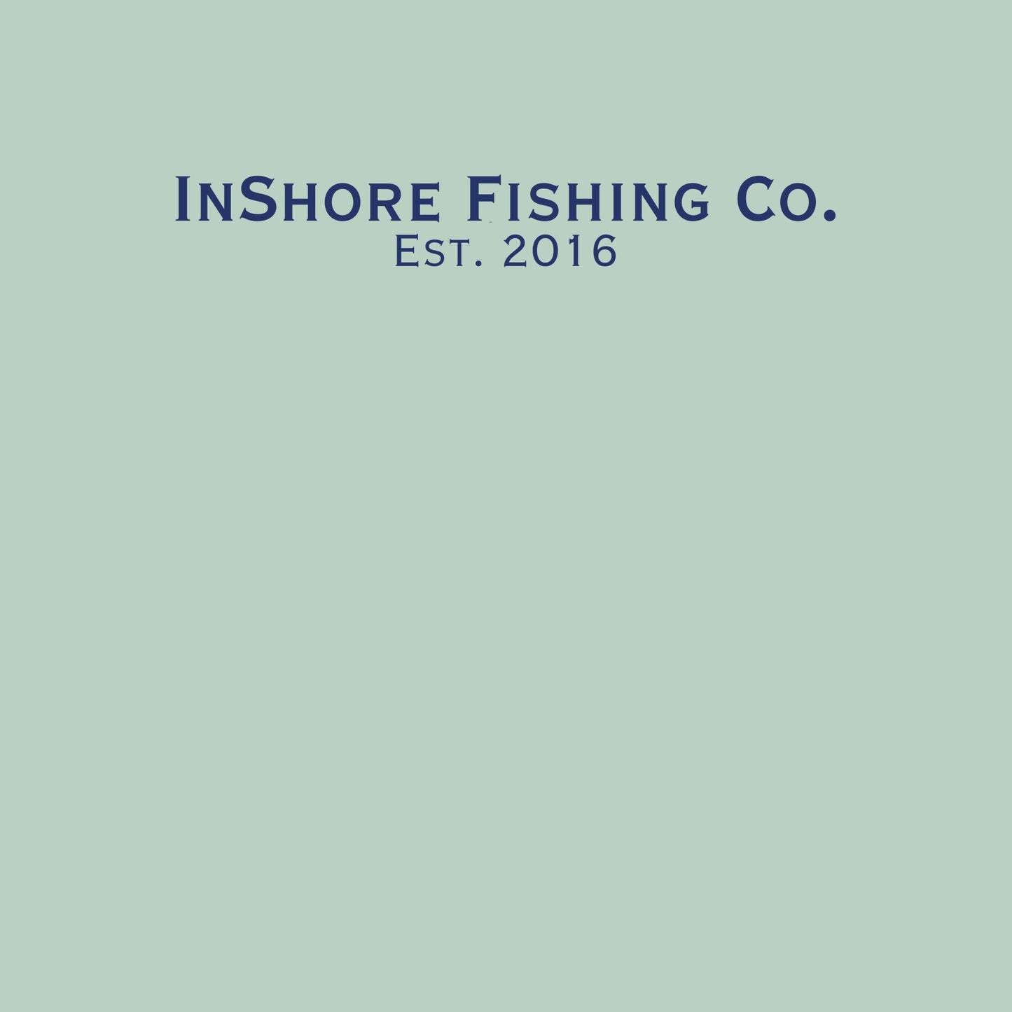 InShore Fishing Co. Solar Hoodie — Navy Bass