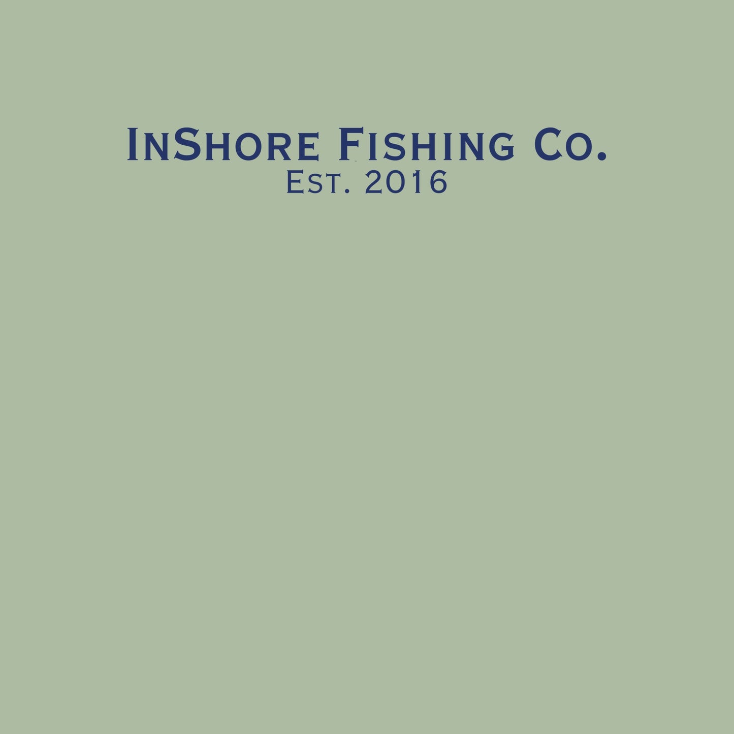 InShore Fishing Co. Solar Hoodie — Navy Bass