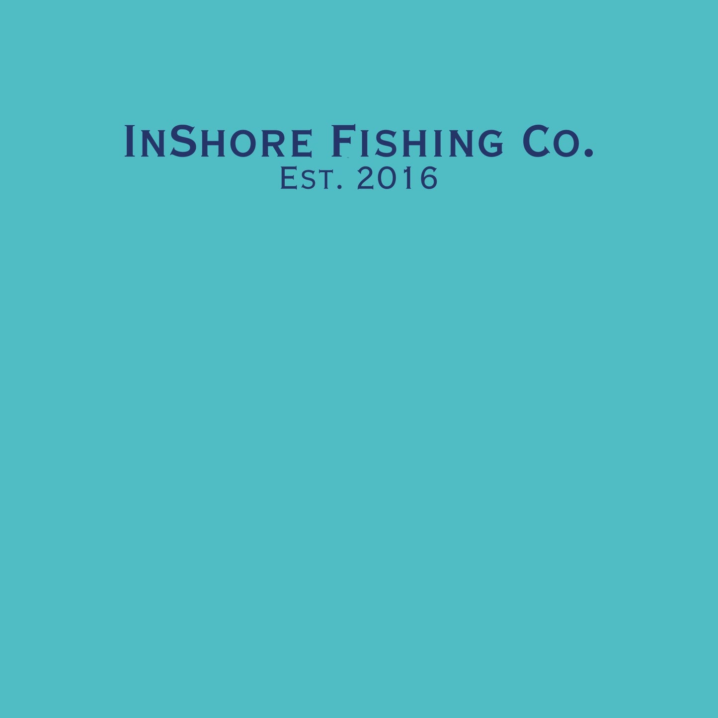 InShore Fishing Co. Solar Hoodie — Navy Bass