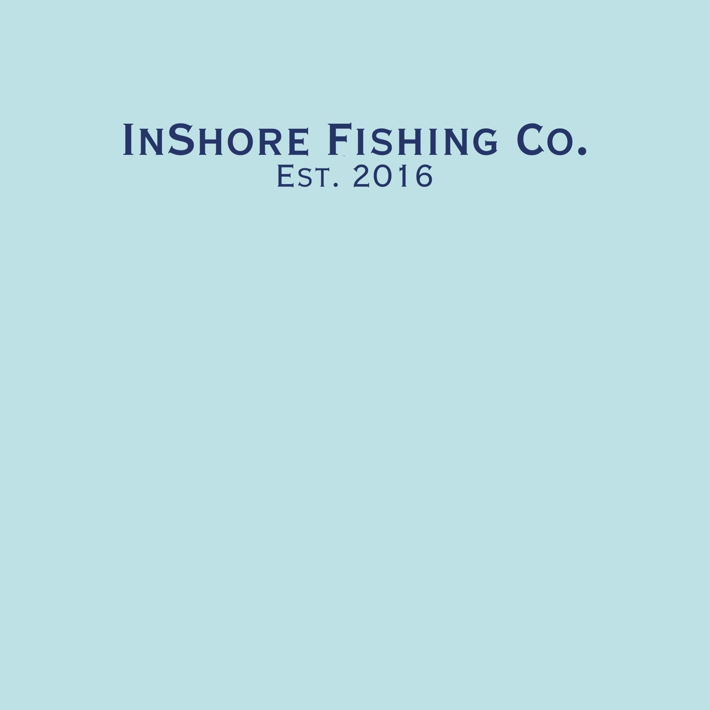 InShore Fishing Co. Solar Hoodie — Navy Bass