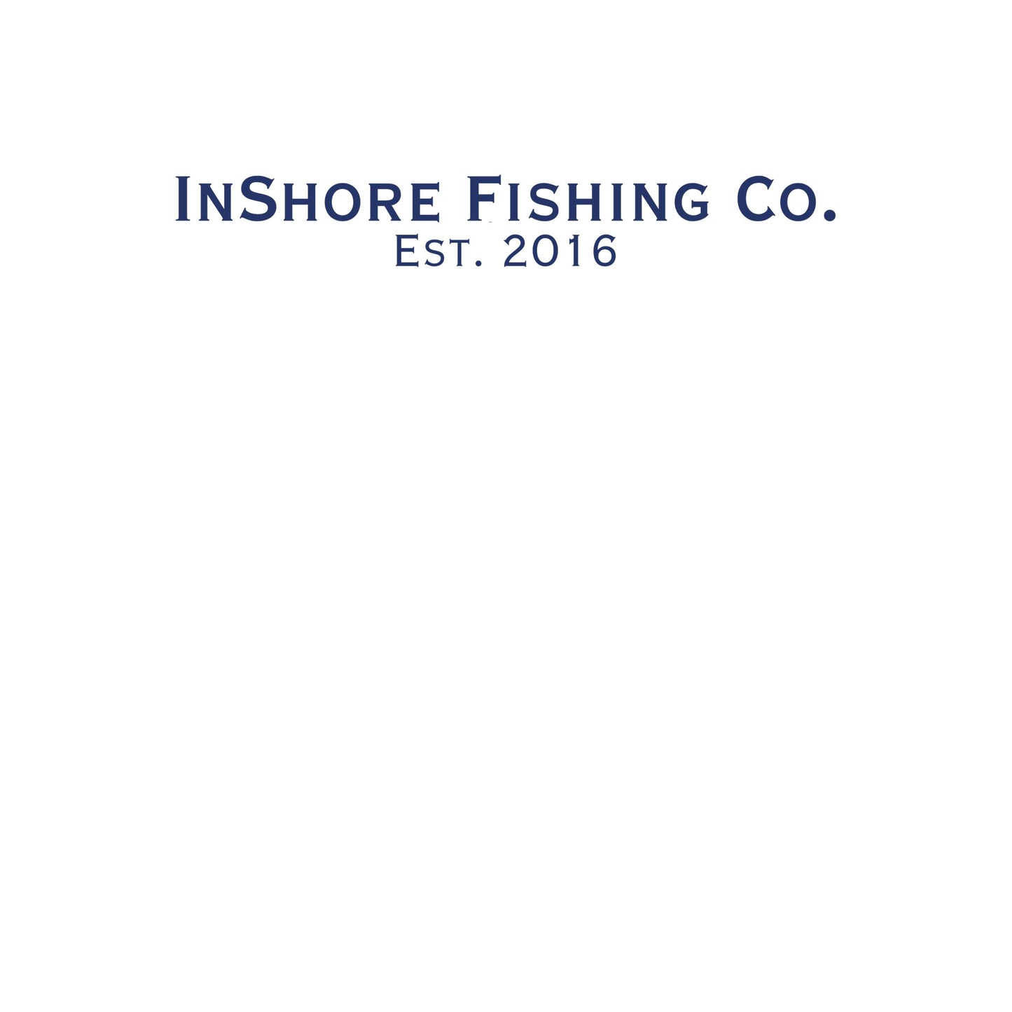 InShore Fishing Co. Solar Hoodie — Navy Bass