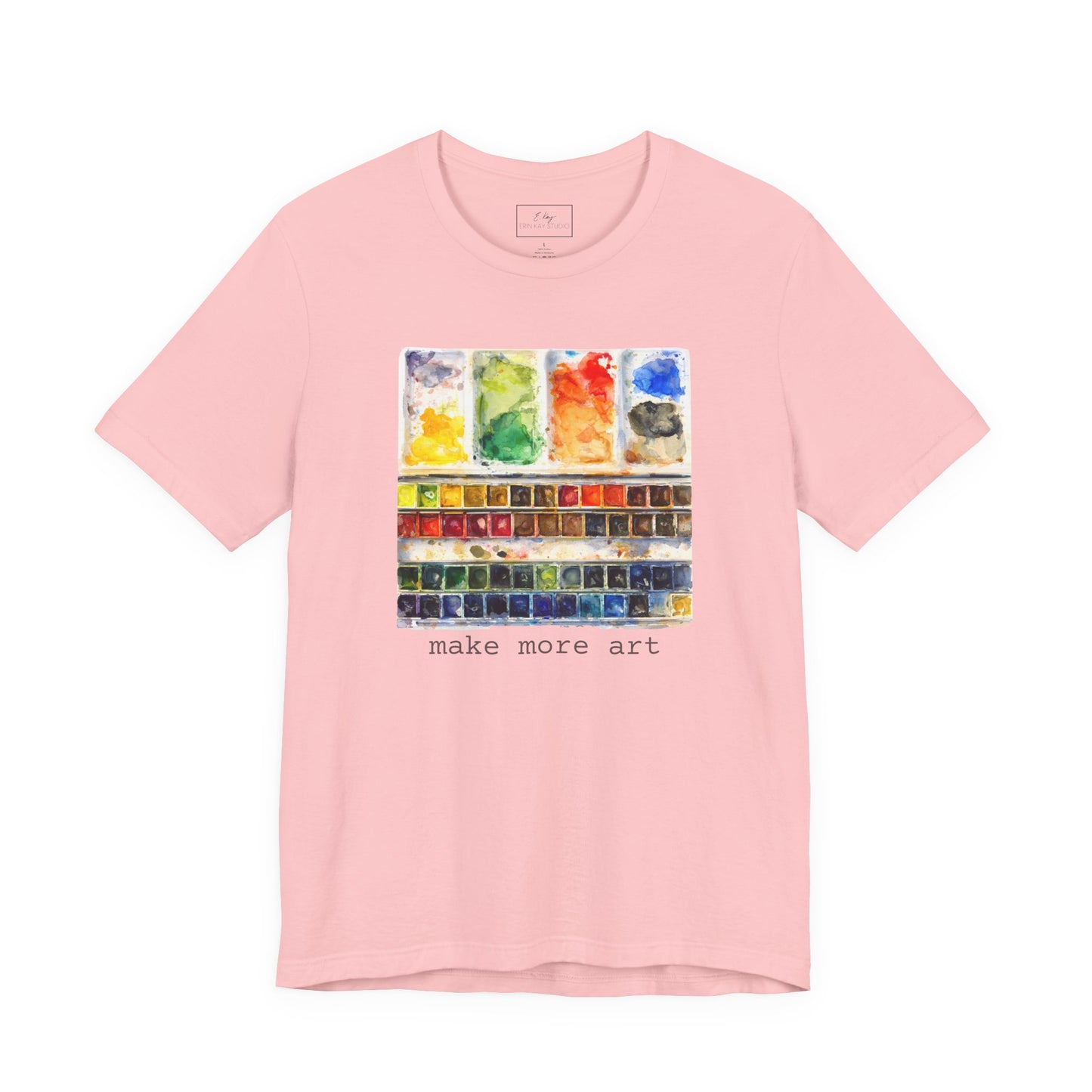 Make More Art | Cotton Tee