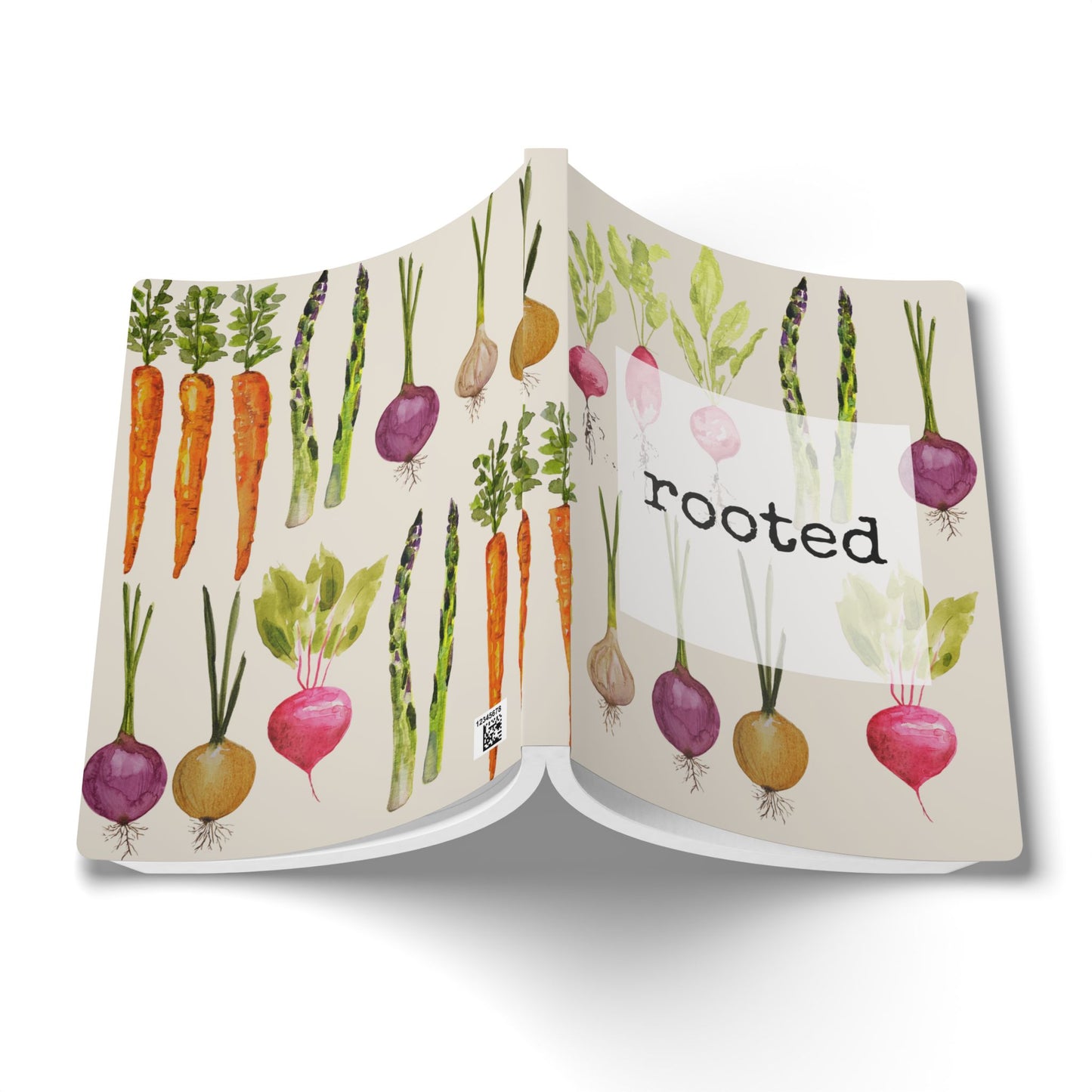 Softcover Journal | Rooted