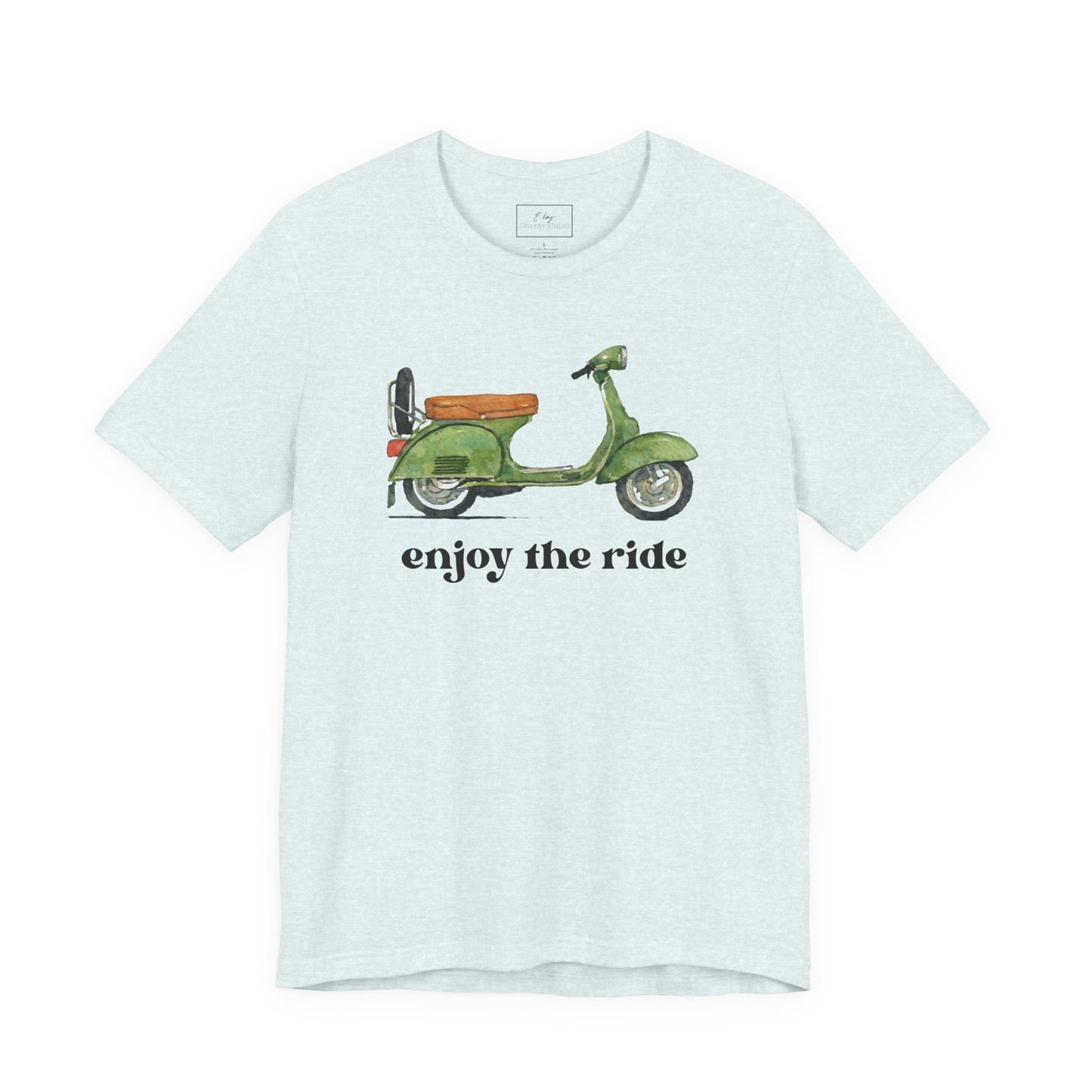 Enjoy the Ride | Cotton Tee