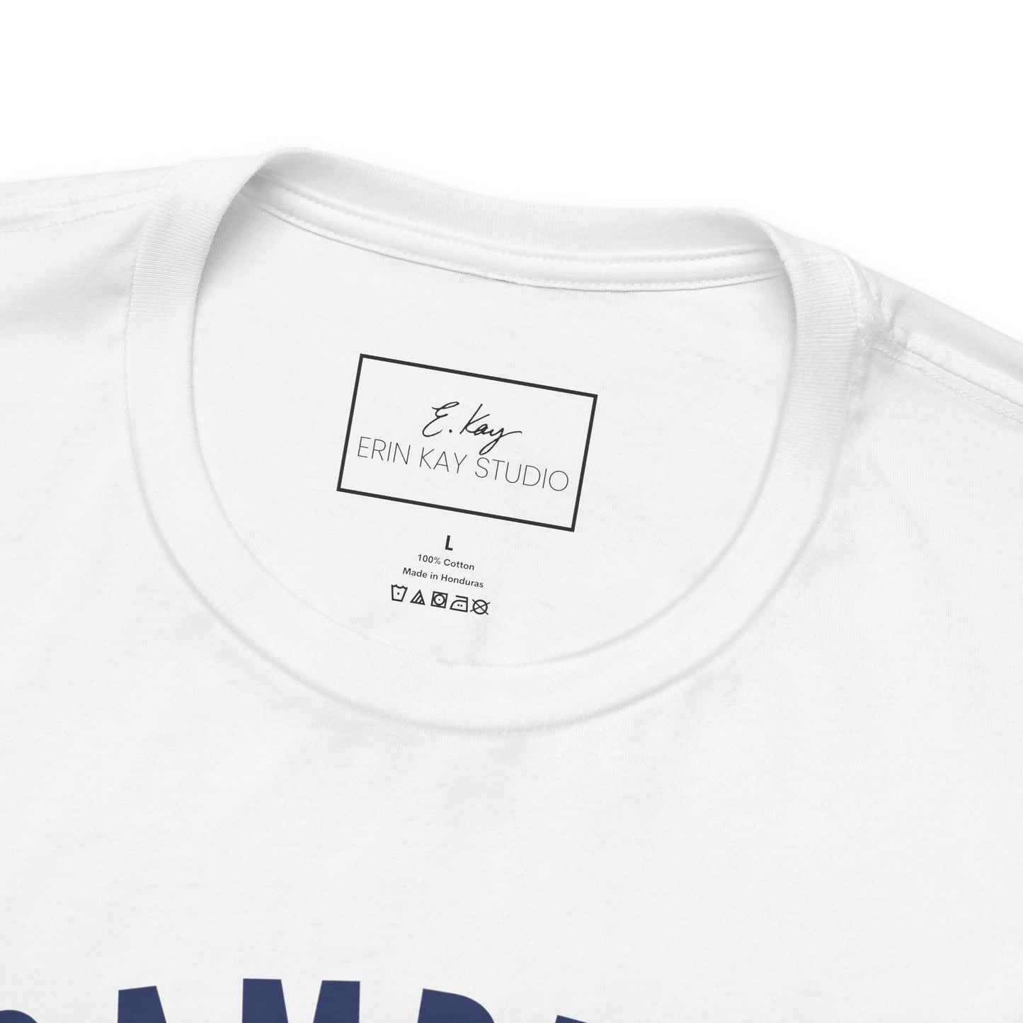Camping Shirt | Cotton Tee