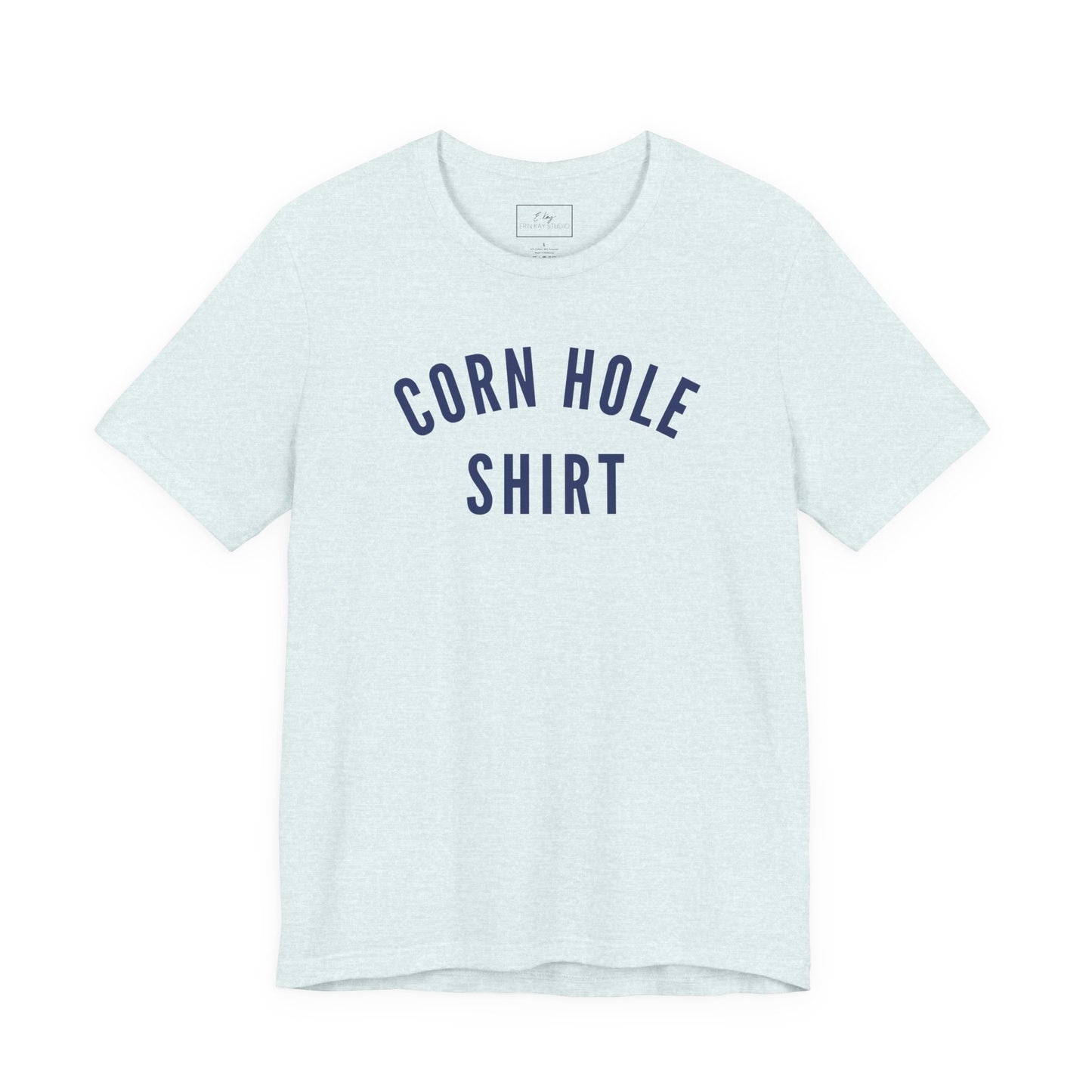 Corn Hole Shirt | Cotton Tee