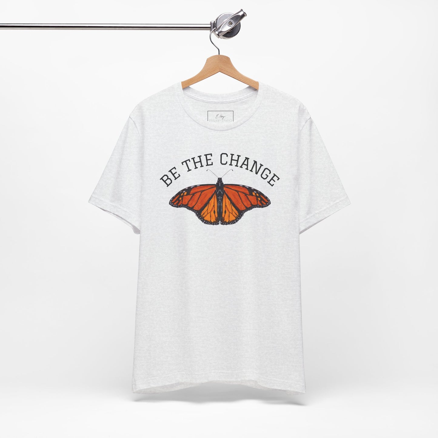 Be The Change | Cotton Tee