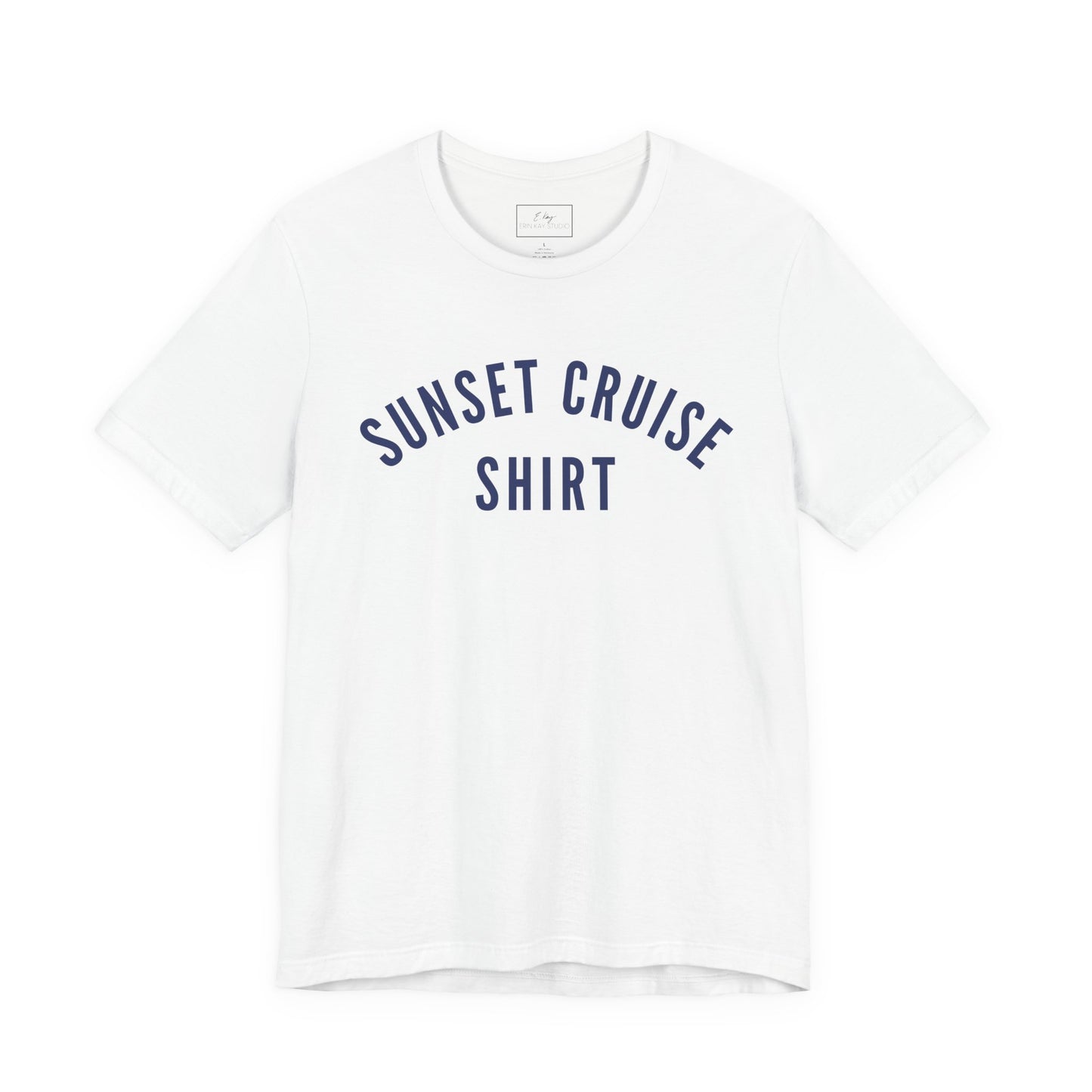 Sunset Cruise Shirt | Cotton Tee